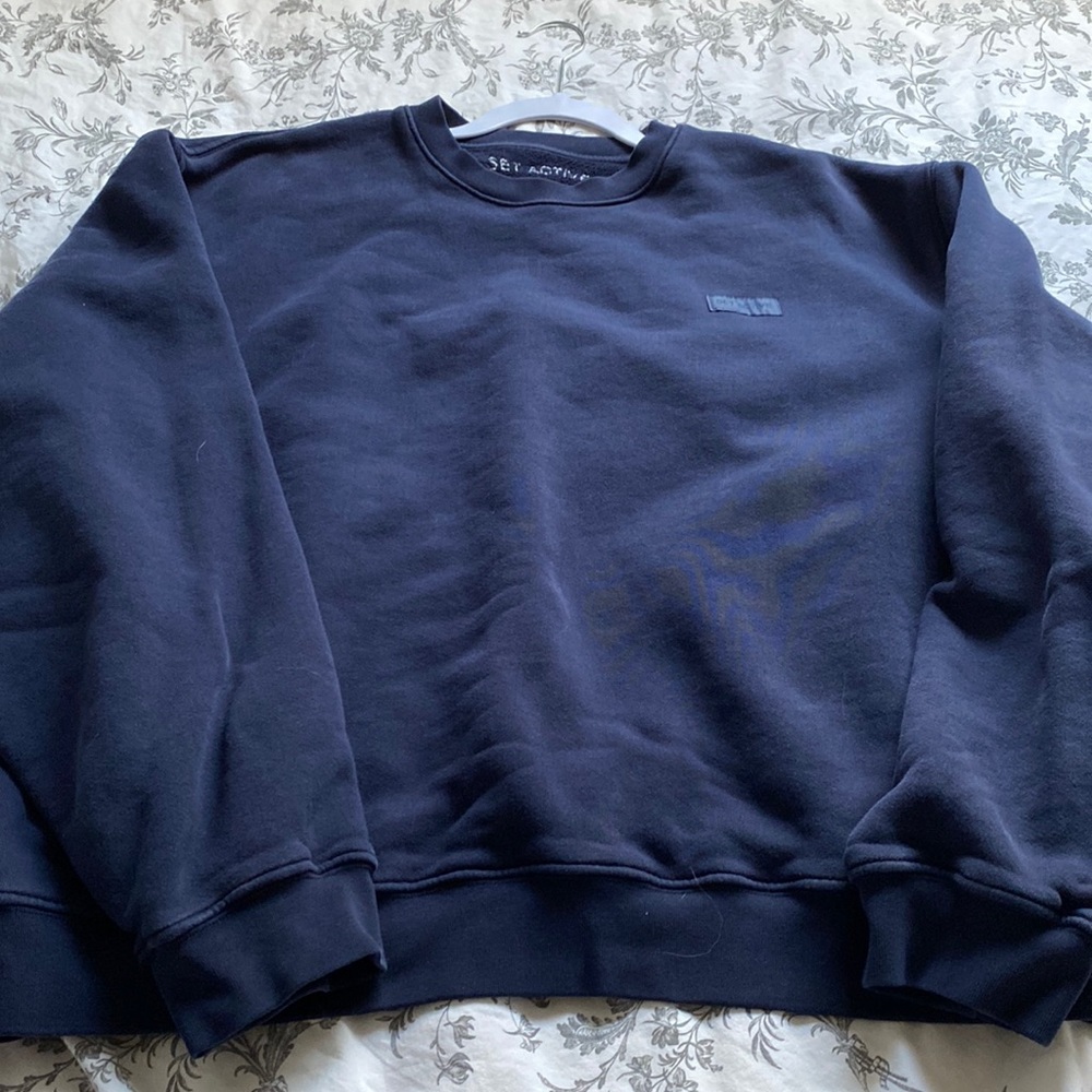 SET ACTIVE Crewneck Sweatshirt